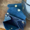 Femmes Saheline Porte-Monnaie Bleu Greta