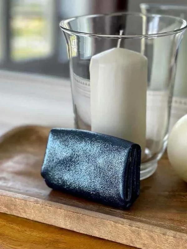 Femmes Saheline Porte-Monnaie Bleu Greta