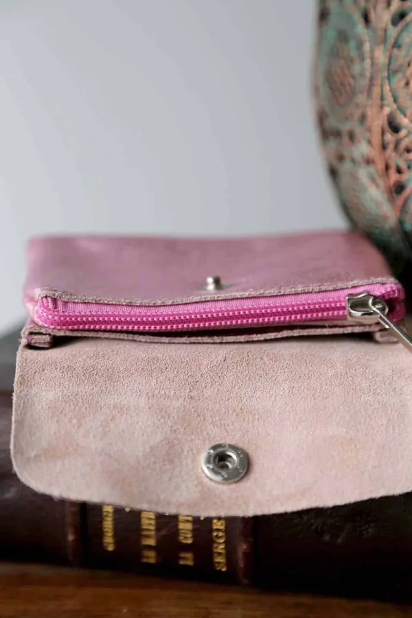 Femmes Saheline Porte-Monnaie Rose Awa