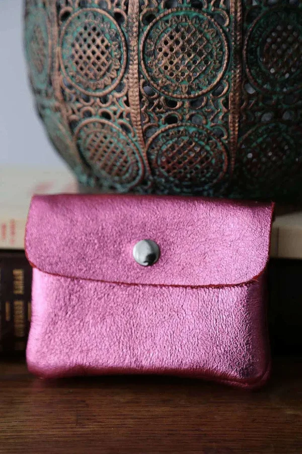 Femmes Saheline Porte-Monnaie Rose Awa
