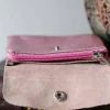 Femmes Saheline Porte-Monnaie Rose Pastel Awa