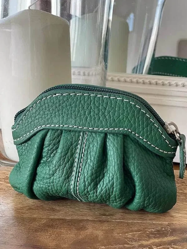Femmes Saheline Porte-Monnaie Vert Sapin Roxy