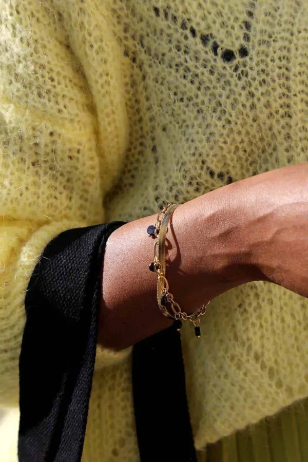 Femmes Saheline Pull Jaune Gabin