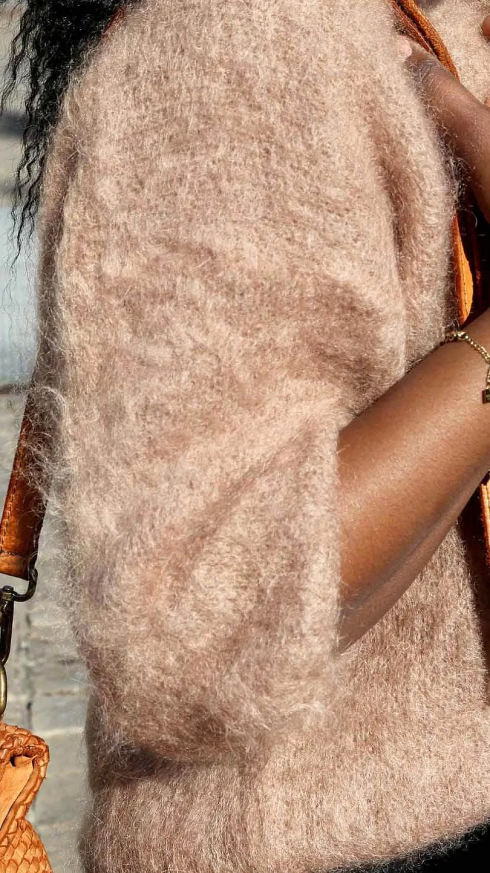 pull_marron_camel_teddy_0.webp Femmes Saheline Pull Marron Camel Teddy