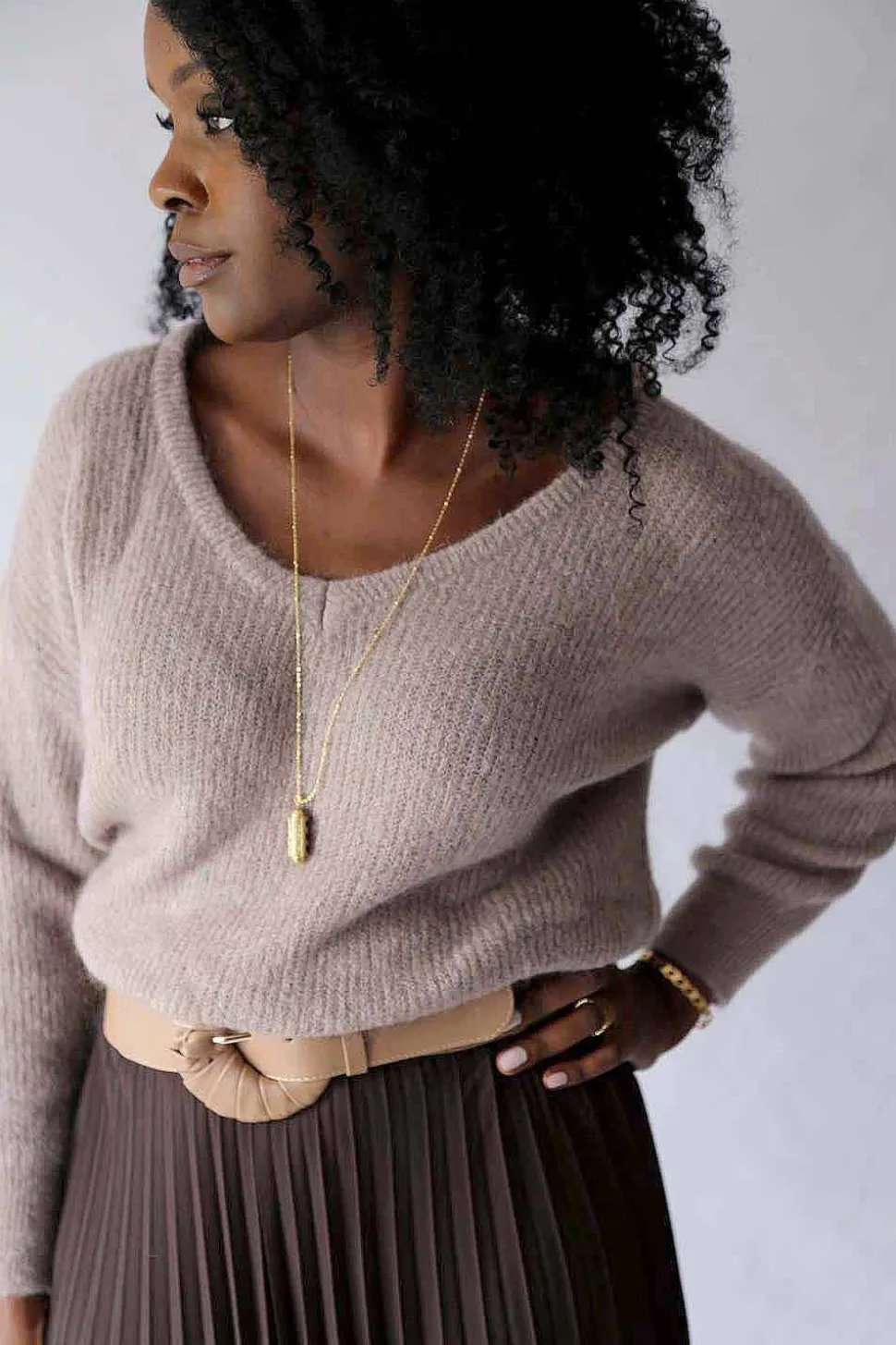 pull_mohair_taupe_ozzie_0.webp Femmes Saheline Pull Mohair Taupe Ozzie
