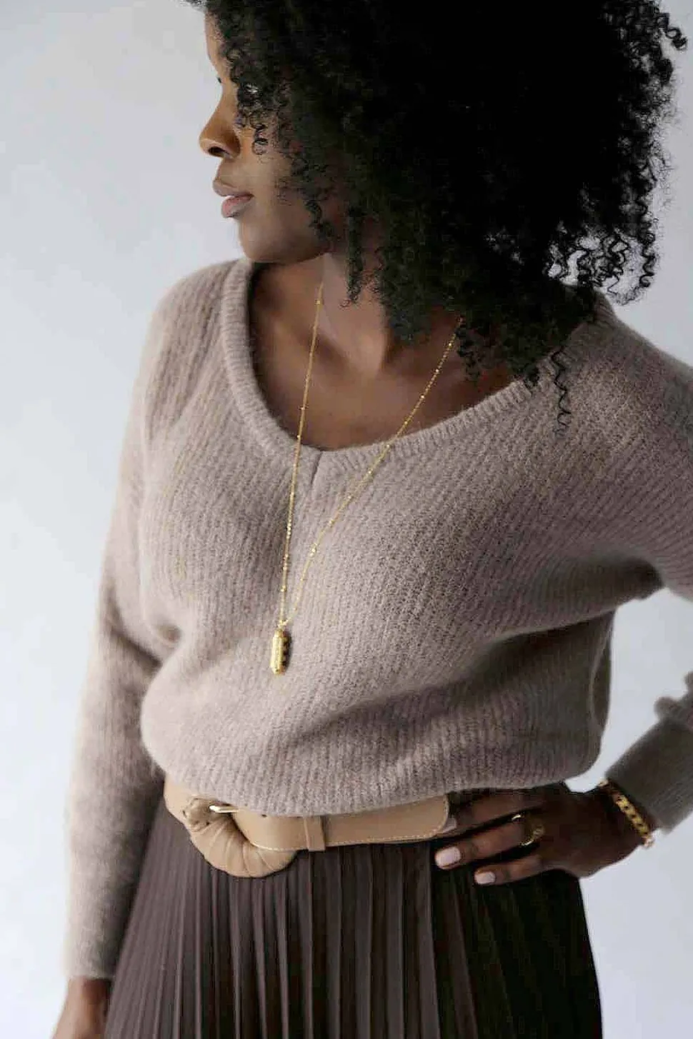 pull_mohair_taupe_ozzie_3.webp Femmes Saheline Pull Mohair Taupe Ozzie