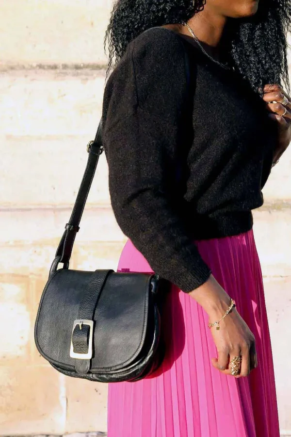 Femmes Saheline Pull Noir Barth