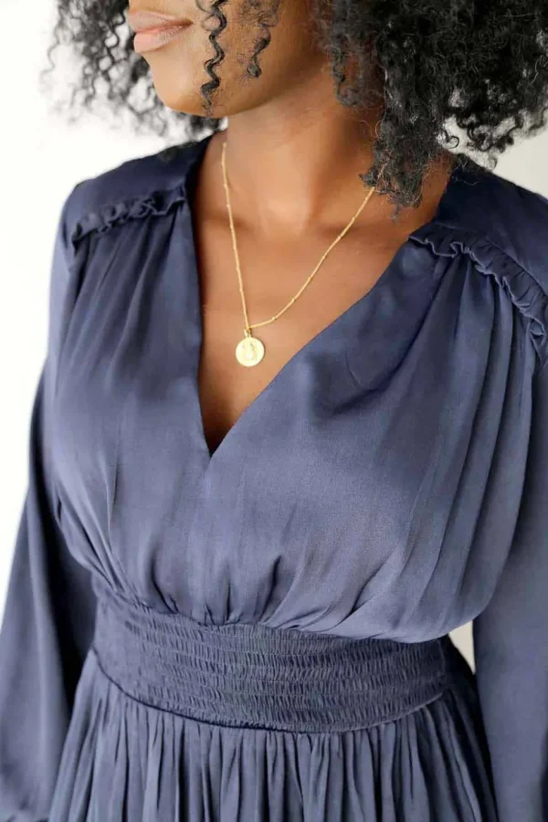 Femmes Saheline Robe Bleu Phoenix