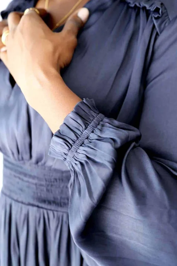 Femmes Saheline Robe Bleu Phoenix