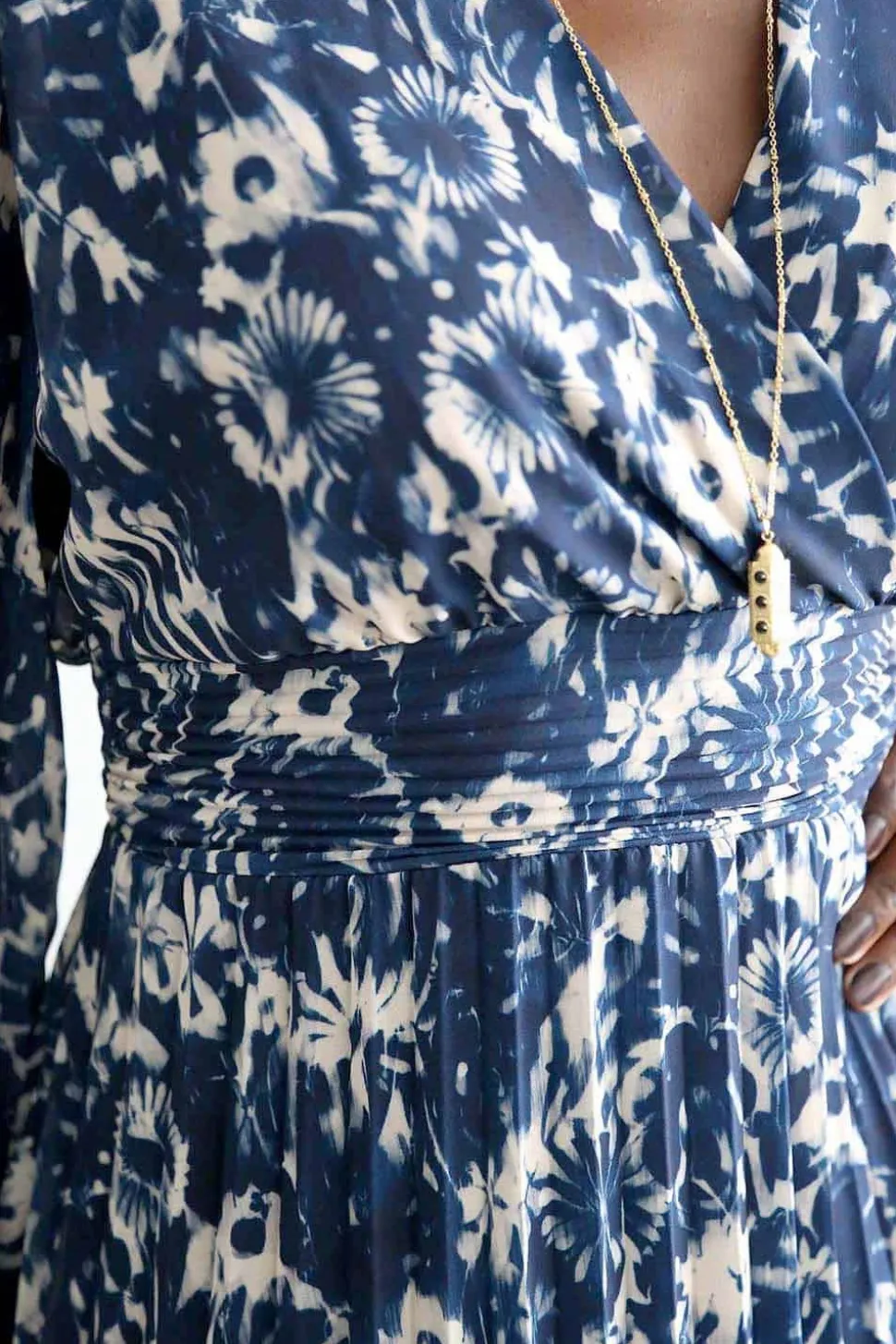 robe_longue_imprime_bleu__1.webp Femmes Saheline Robe Longue Imprime Bleu Lison