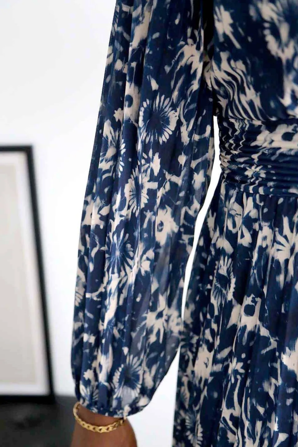 robe_longue_imprime_bleu__2.webp Femmes Saheline Robe Longue Imprime Bleu Lison