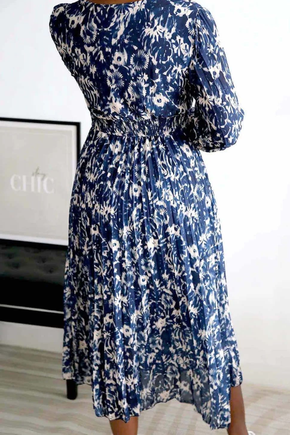 robe_longue_imprime_bleu__4.webp Femmes Saheline Robe Longue Imprime Bleu Lison