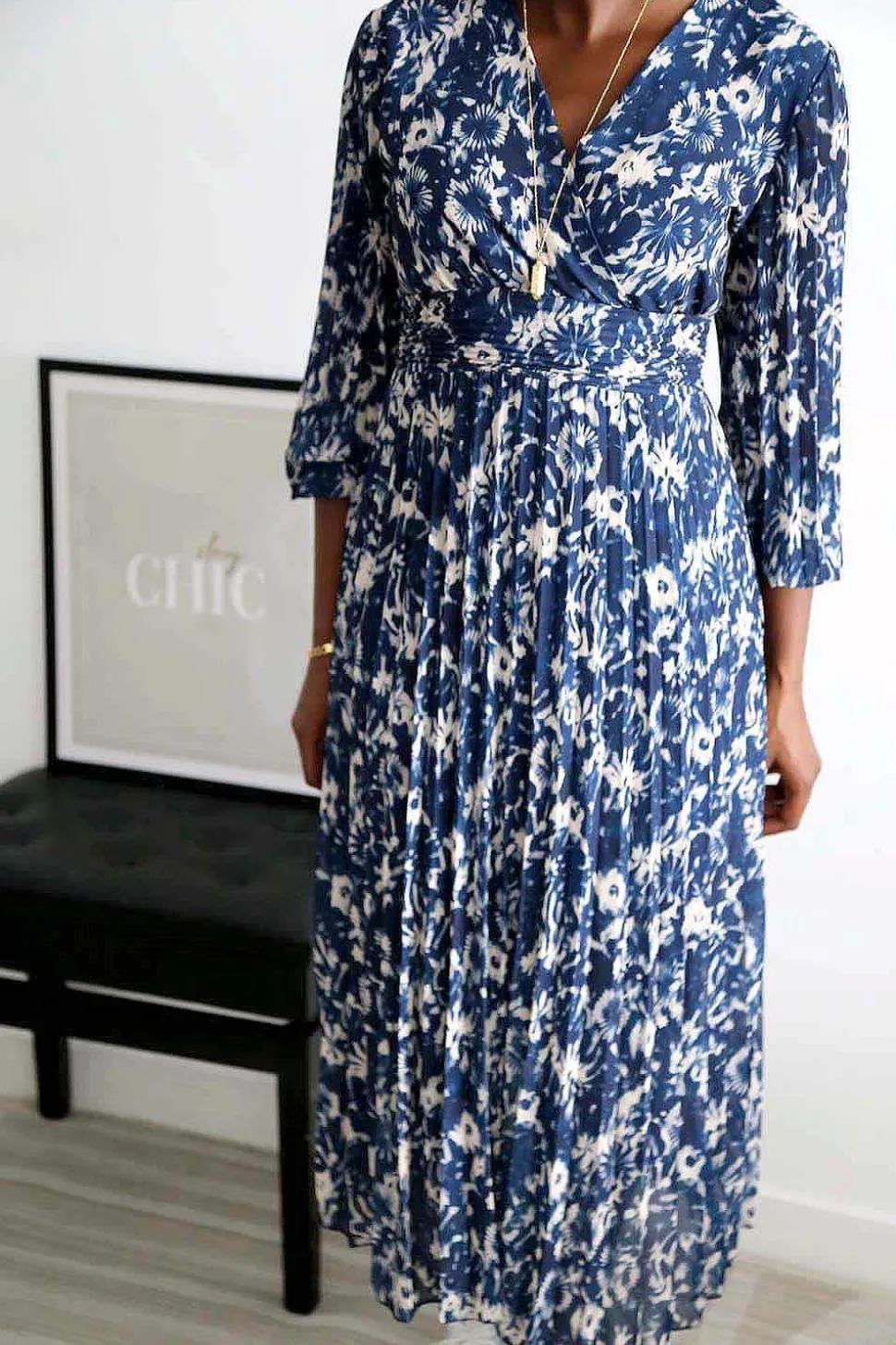 robe_longue_imprime_bleu__5.webp Femmes Saheline Robe Longue Imprime Bleu Lison