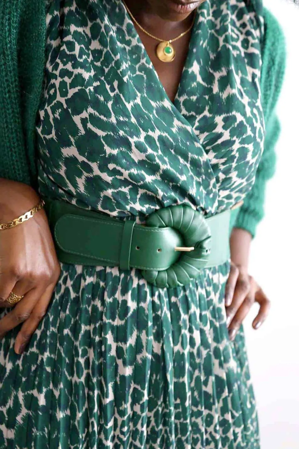 robe_longue_vert_eva_1.webp Femmes Saheline Robe Longue Vert Eva