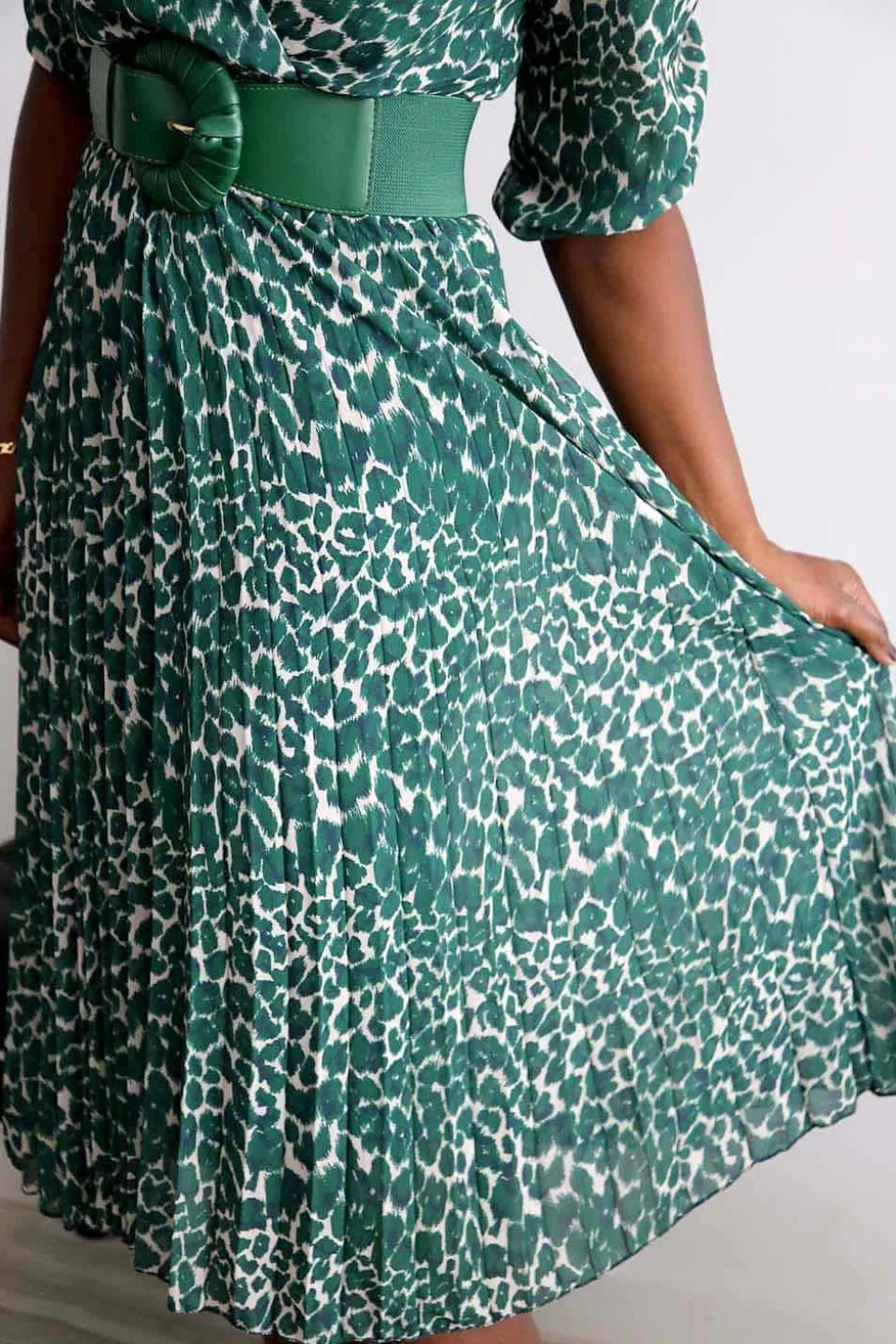 robe_longue_vert_eva_6.webp Femmes Saheline Robe Longue Vert Eva