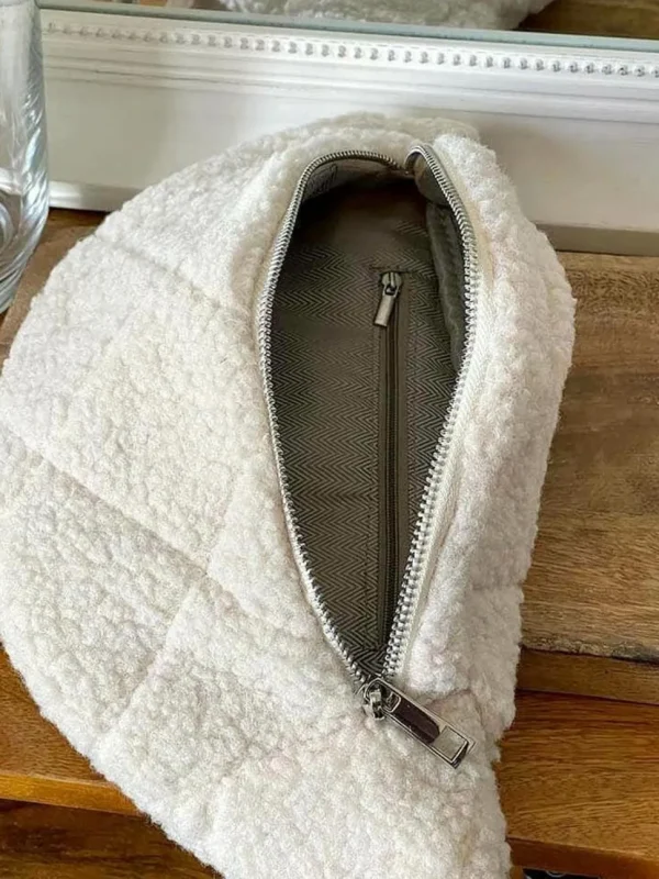 Femmes Saheline Sac Banane Beige Solvig