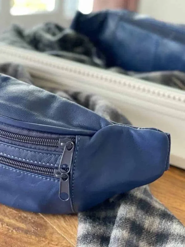 Homme Saheline Sac Banane Bleu Encre Blake