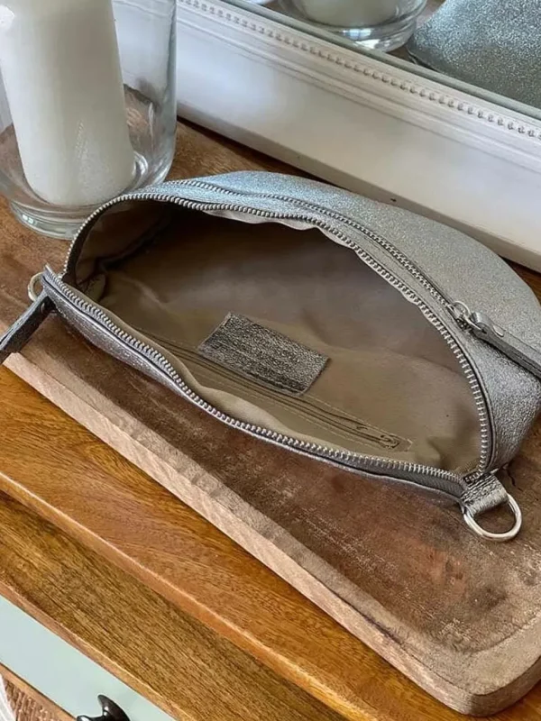 Femmes Saheline Sac Banane Gris June