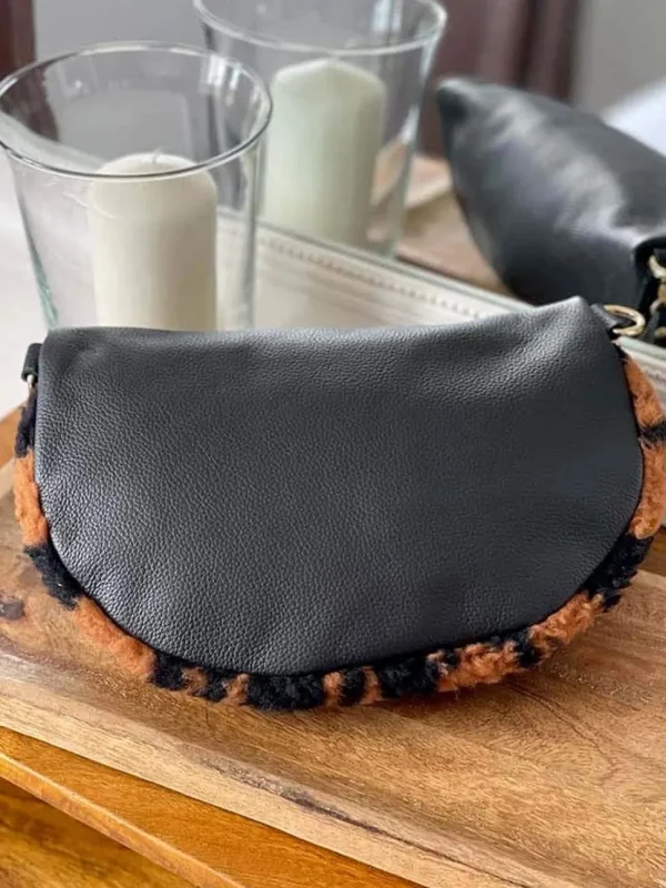 Femmes Saheline Sac Banane Marron Camel Debbie