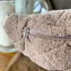 Femmes Saheline Sac Banane Marron Taupe Solvig