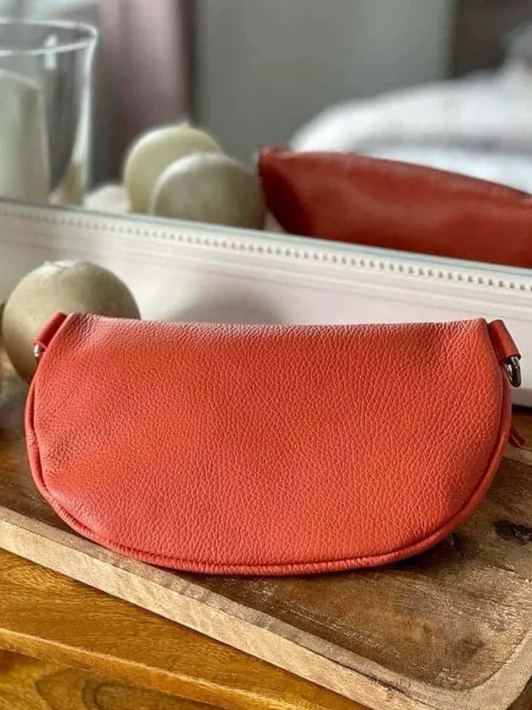 Femmes Saheline Sac Banane Orange Chelby