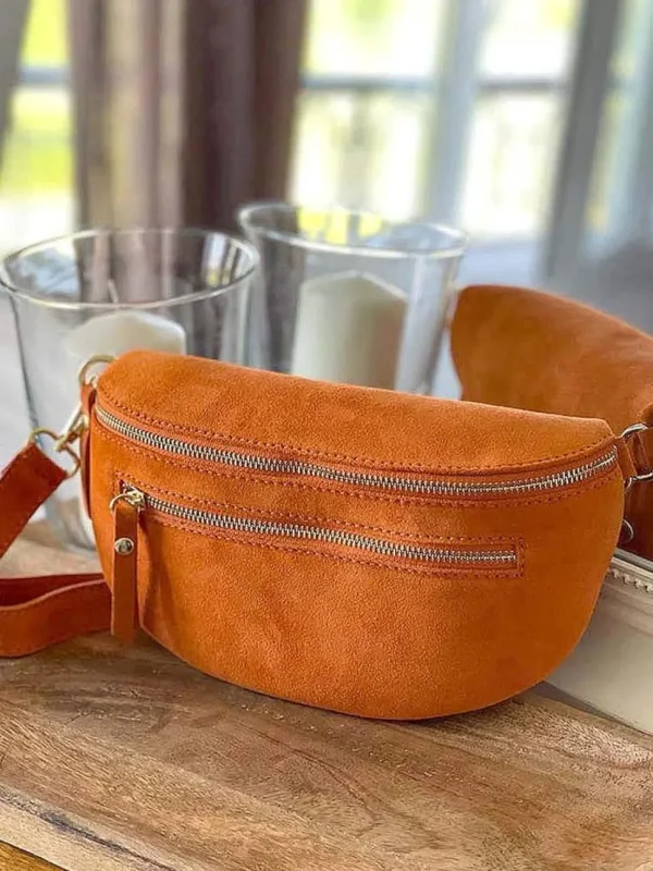Femmes Saheline Sac Banane Orange Dana