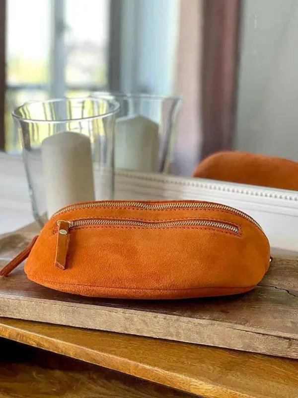 Femmes Saheline Sac Banane Orange Dana