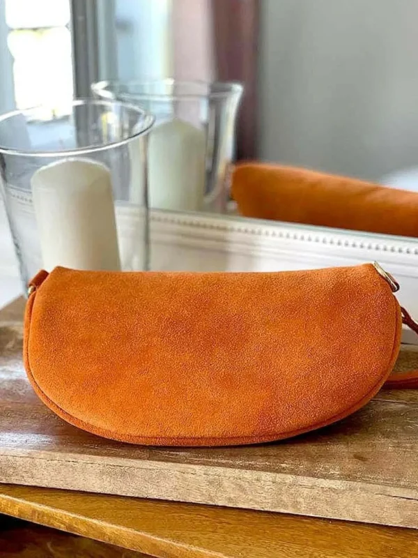 Femmes Saheline Sac Banane Orange Dana