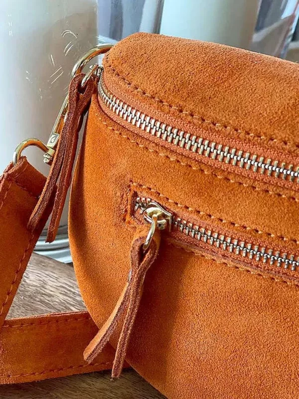 Femmes Saheline Sac Banane Orange Dana