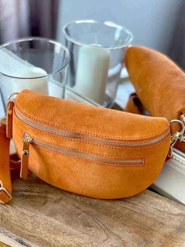 Femmes Saheline Sac Banane Orange Dana