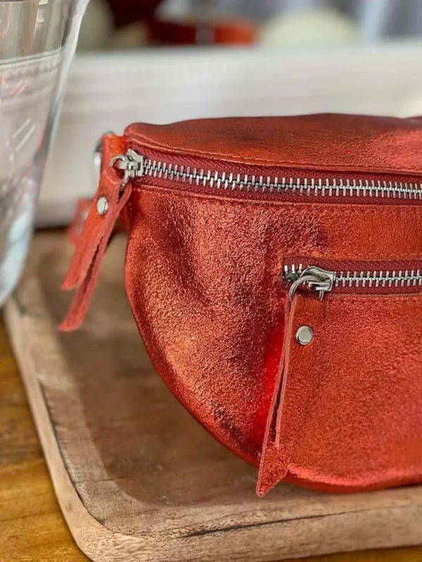 Femmes Saheline Sac Banane Orange June