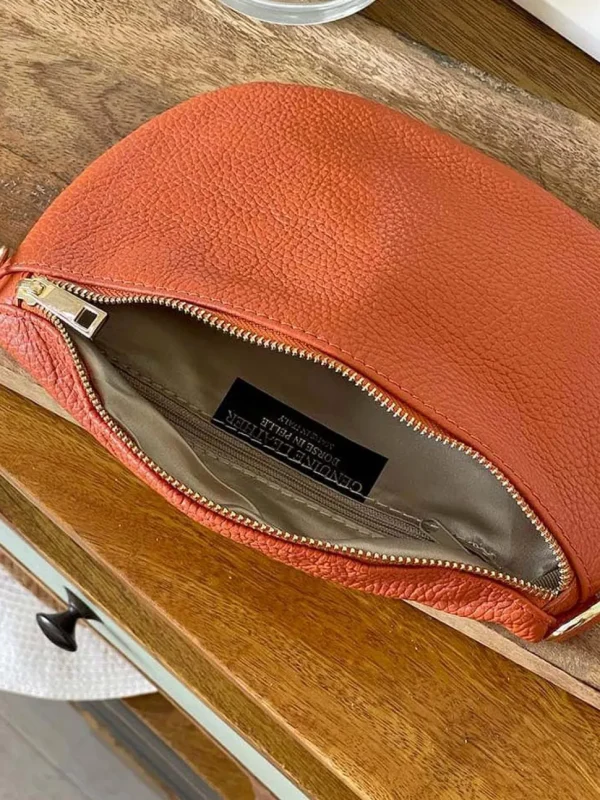 Femmes Saheline Sac Banane Orange Mafalda