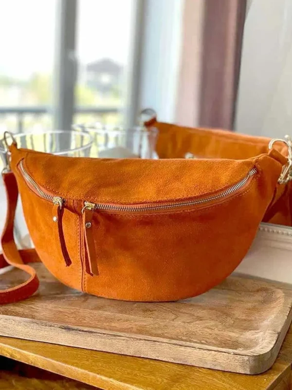 Femmes Saheline Sac Banane Orange Xl Anika