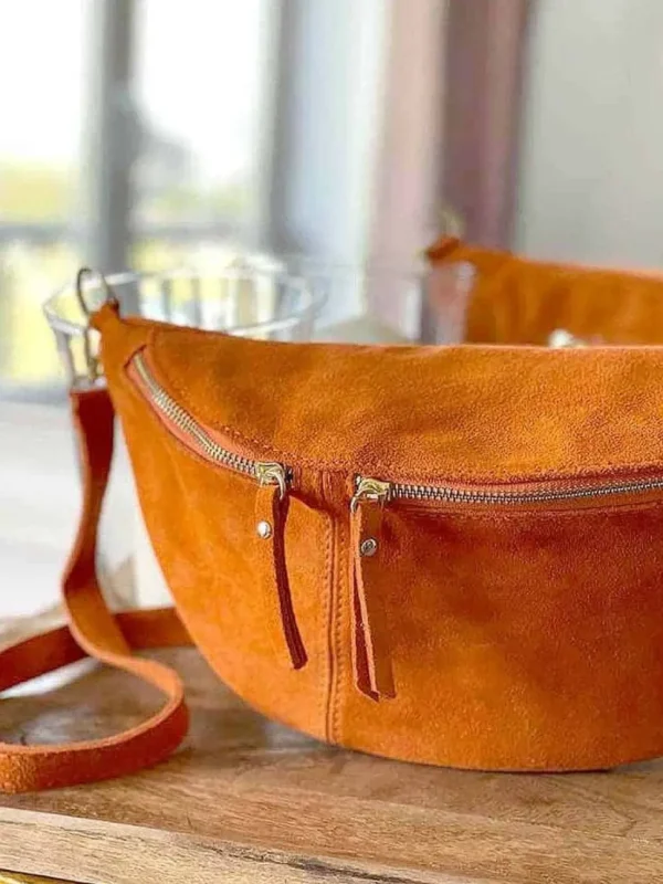 Femmes Saheline Sac Banane Orange Xl Anika