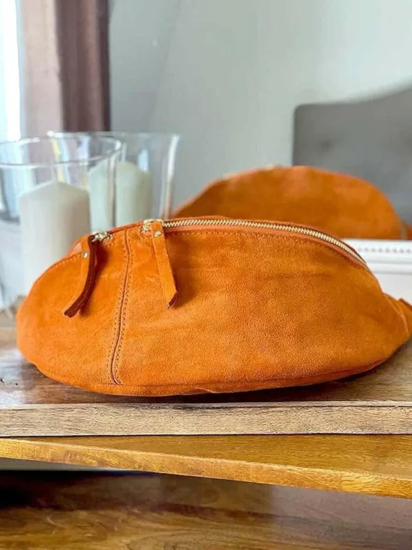 Femmes Saheline Sac Banane Orange Xl Anika