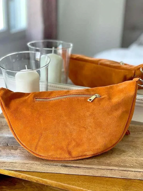 Femmes Saheline Sac Banane Orange Xl Anika