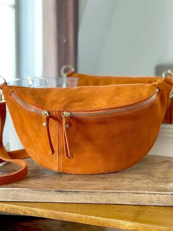 Femmes Saheline Sac Banane Orange Xl Anika