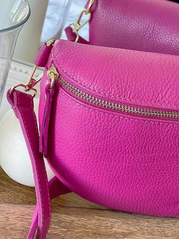 Femmes Saheline Sac Banane Rose Lizzy