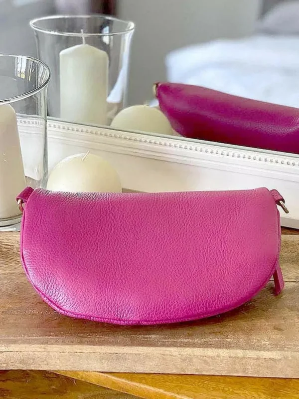 Femmes Saheline Sac Banane Rose Lizzy