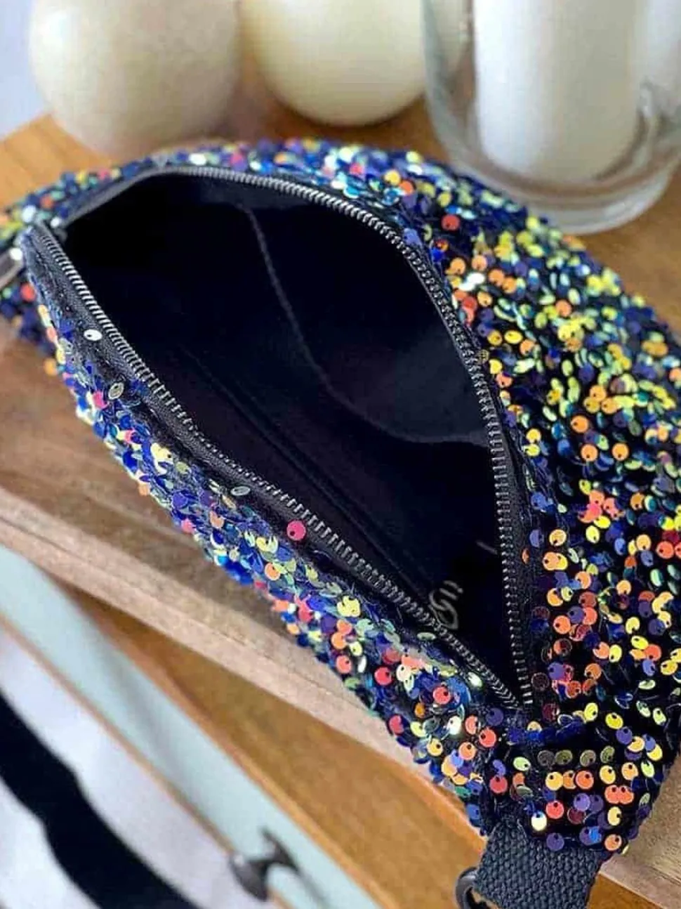 sac_banane_rose_multico_a_6.webp Femmes Saheline Sac Banane Rose Multico A Sequins Laumy