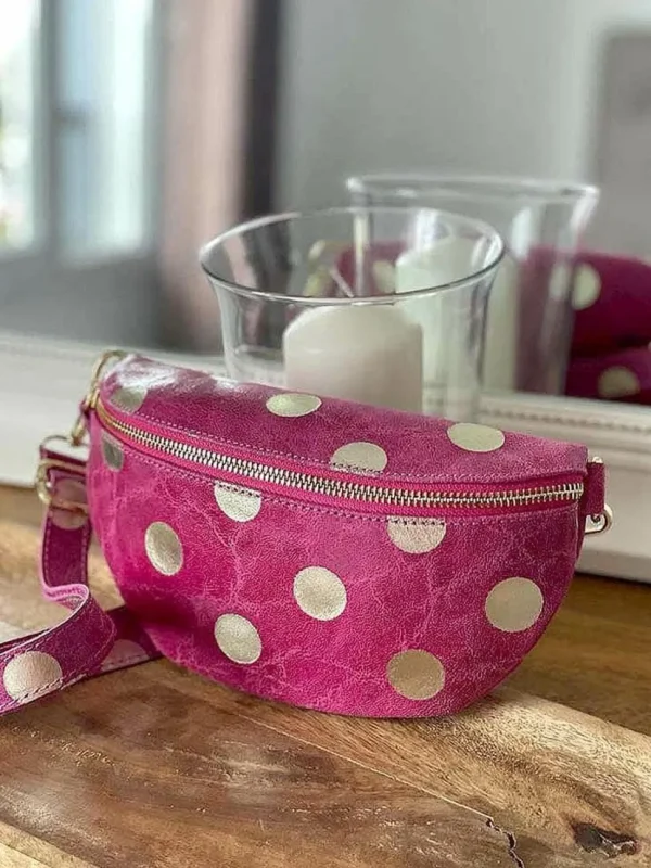 Femmes Saheline Sac Banane Rose Patsy