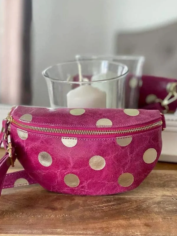Femmes Saheline Sac Banane Rose Patsy