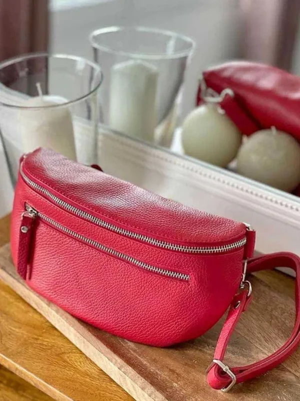 Femmes Saheline Sac Banane Rouge Chelby
