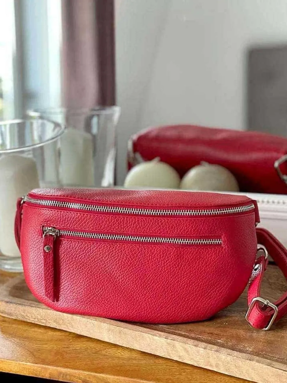 sac_banane_rouge_chelby_1.webp Femmes Saheline Sac Banane Rouge Chelby