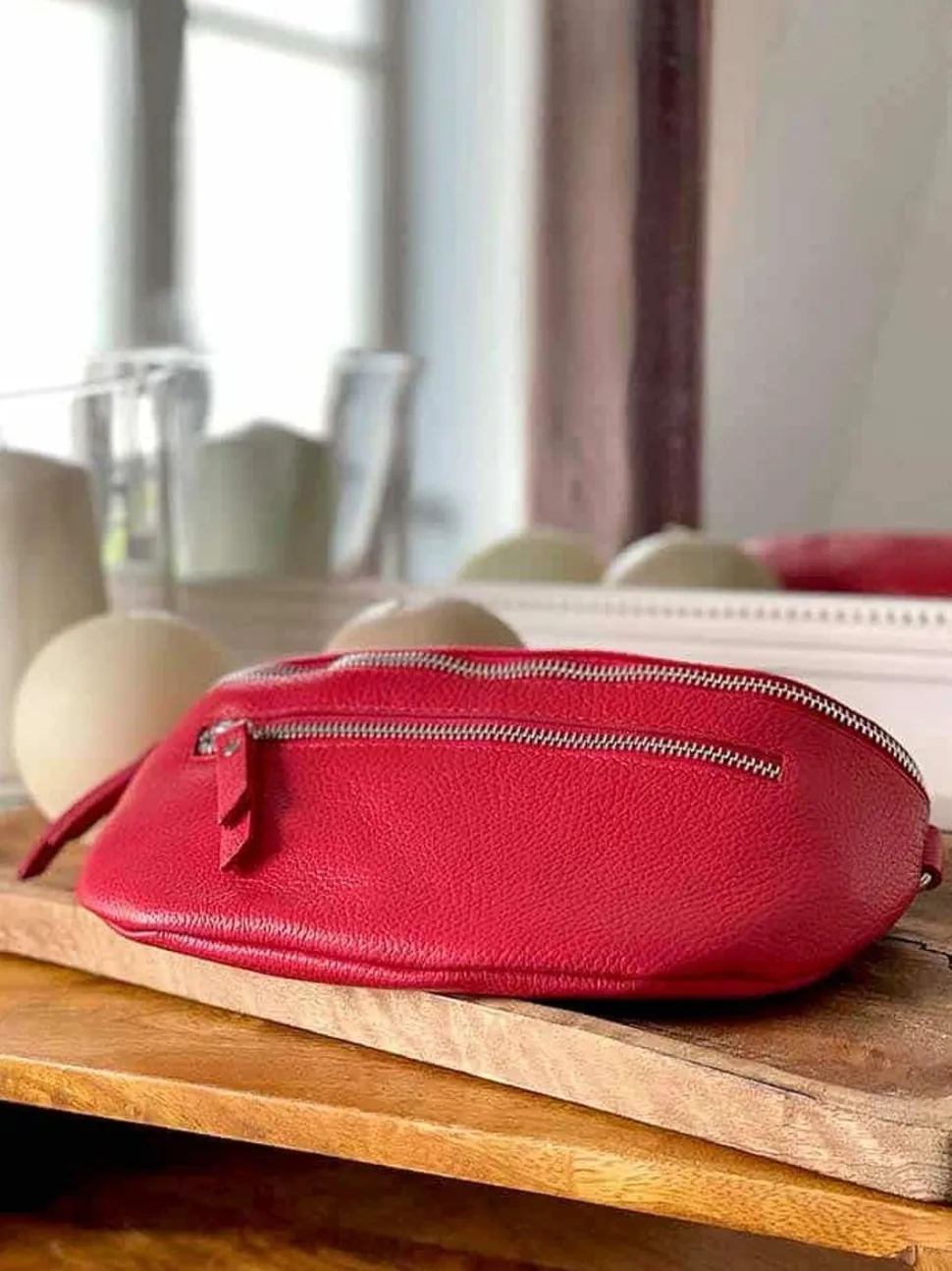 sac_banane_rouge_chelby_2.webp Femmes Saheline Sac Banane Rouge Chelby