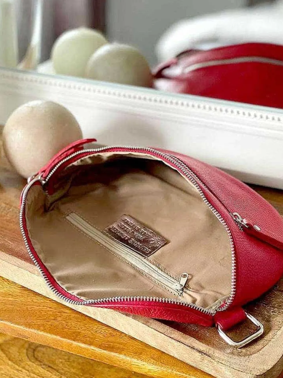sac_banane_rouge_chelby_4.webp Femmes Saheline Sac Banane Rouge Chelby
