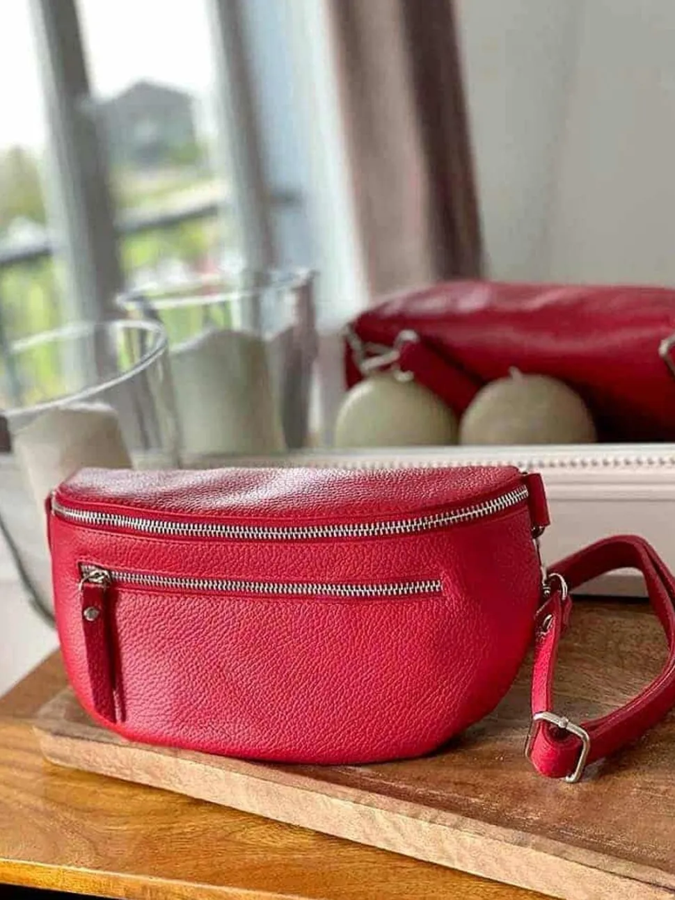 sac_banane_rouge_chelby_5.webp Femmes Saheline Sac Banane Rouge Chelby