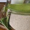 Femmes Saheline Sac Banane Vert Anis Ojala