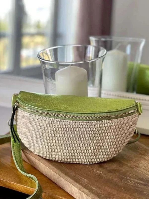 Femmes Saheline Sac Banane Vert Anis Ojala