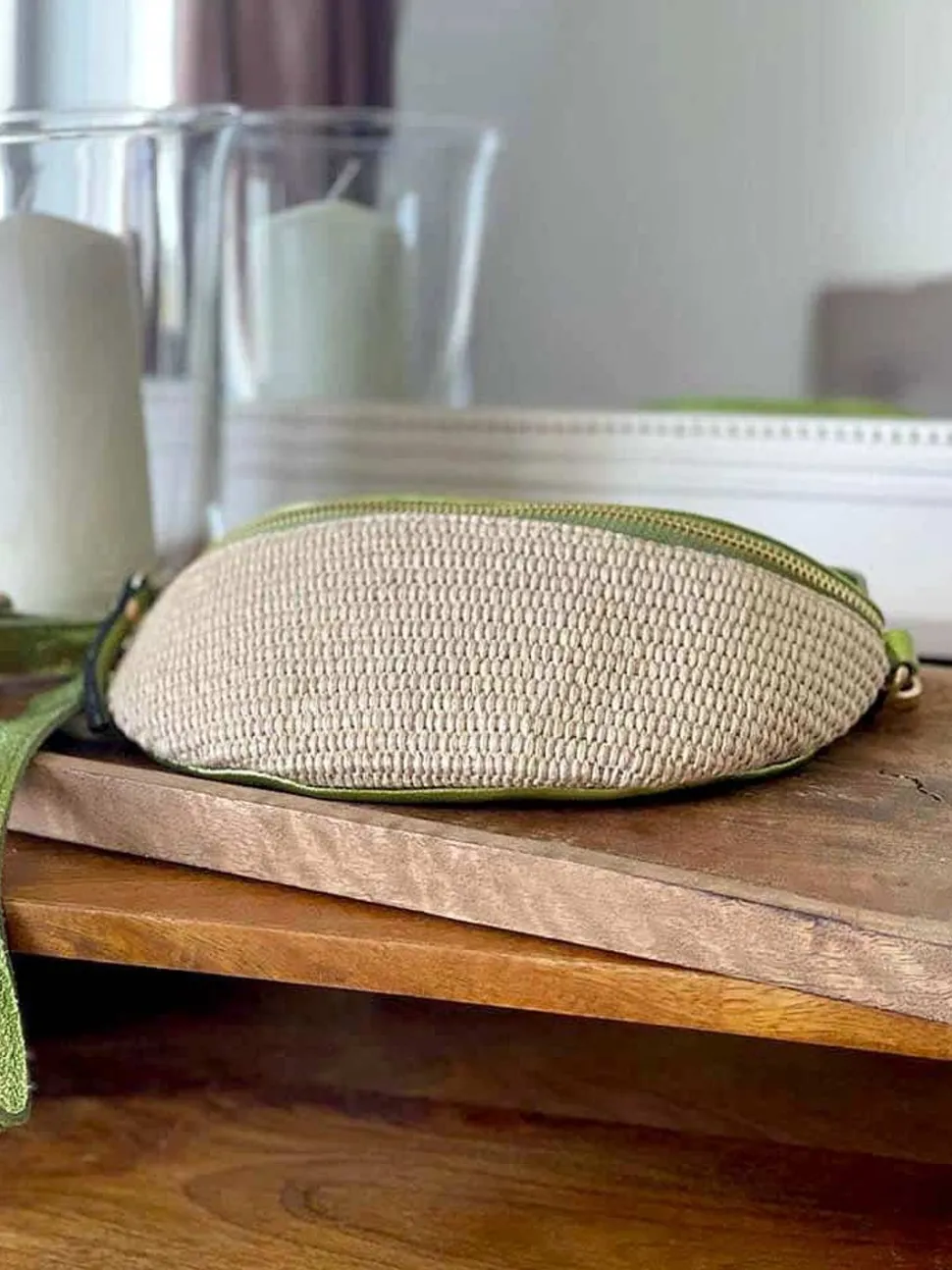 sac_banane_vert_anis_ojal_2.webp Femmes Saheline Sac Banane Vert Anis Ojala